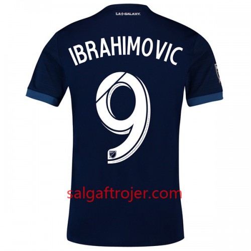 Los Angeles Galaxy Fodboldtrøjer Ibrahimovic 9 Udebanesæt 2018/19 Kort ærmer Los Angeles Galaxy Fodboldtrøjer Ibrahimovic 9 Udebanesæt 2018/19 Kort ærmer